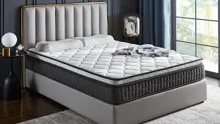 №241 Demonstration of the 3ds max mattress modeling process