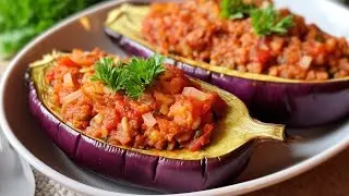 Berenjenas Rellenas: ¡Una Explosión de Sabores en Cada Bocado!