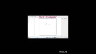 Kturtle drawing star | Learn basic coding in kturtle | Coding with kturtle | kturtle #shortsvideo