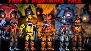 RUS COVER FNAF4 Song   I Got No Time На русском SFM Animation Video