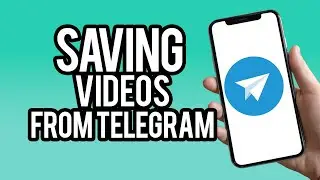 How To Save A Telegram Video on iPhone