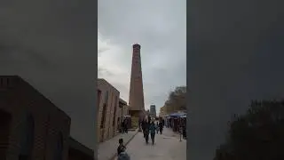 Ух! Гуляем в Ичан-Кале, Хива, Узбекистан. Walking in Ichan-Kala, Khiva, Uzbekistan.