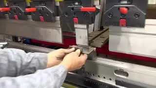 8ft / 145 Ton Bend/Force CNC Press Brake
