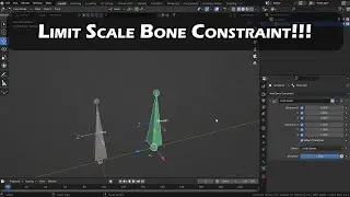 Limit Scale Bone Constraint Blender