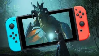 How Is Hogwarts Legacy Even Going To Work On The Nintendo Switch?