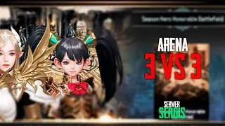 [L2R] [Sergis] 3 vs 3 | Герой из пакета