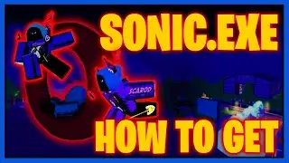 How to get Sonic.Exe & showcase! [Stands Awakening]