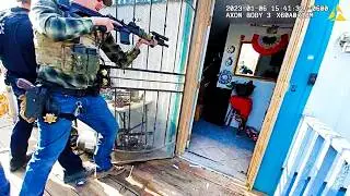 K9 Hunts Down Woman After Double Murder
