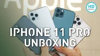 iPhone 11 Pro: unboxing di tutti i colori | Quale preferite?