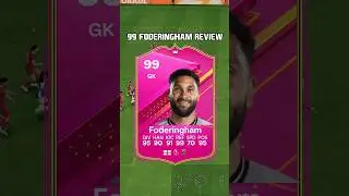 99 Foderingham Review in EA Sports FC 24, he's good fodder 😂 #shorts #short #fc24 #eafc24 #futties