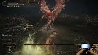 Elden Ring | Malenia Phase 2 Cleanrot Spear Only | Elden Ring Cleanrot Spear Only