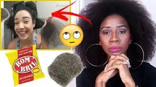 QUERIDA,O CABELO CRESPO NÃO PARECE BOMBRIL!!!