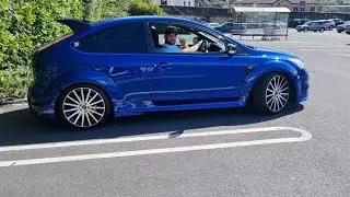 Ed Schafer,s immaculate Mk2 Focus RS 😎🤘hope the name,s right 🙏