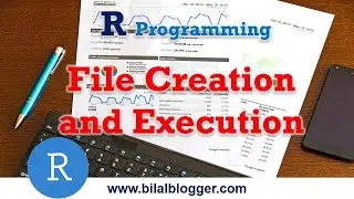 Creating Projects in R Studio | How to create R Script