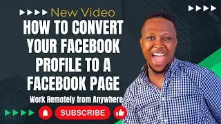 How to Convert Your Facebook Profile to a Facebook Page | Step-by-Step Guide