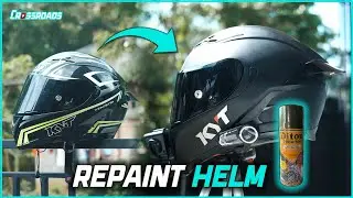 Awesome!!! Repaint Helm KYT Vendetta Pake Diton Premium | Crossroads #ditonpremium #kythelmet #kyt
