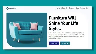 HTML CSS Beautiful Header Design In Just 8 Minutes