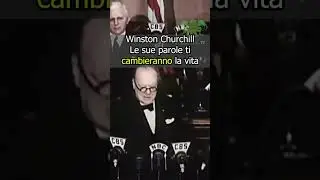 Winston Churchill è la sua rarissima intervista #motivazione