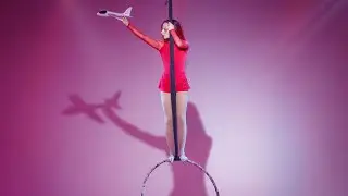 Aerial hoop act. Stay or go 🧳 Уйти или остаться. Воздушное кольцо выступление