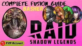 [F2P] Basher Raid Shadow Legends | Complete Fusion Guide