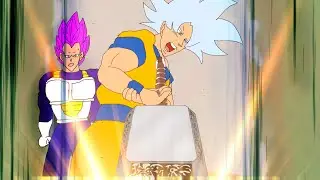 Can Goku Lift Thor's Hammer?