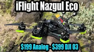 iFlight Nazgul Eco 5" DJI O3 FPV Quad - Incredible Value!
