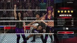 WARGAMES Team Judgment Day Vs Team BLOODLINE