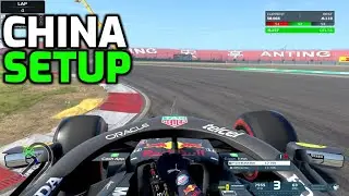 F1 2021 CHINA HOTLAP + SETUP (