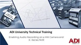 Enabling Audio Recording On Hikvision K Series NVR