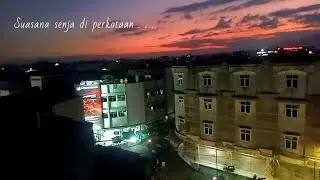 Kau tengok gaesss pemandangan keren dari atas ketinggian ...