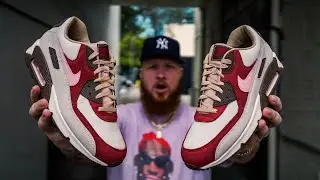 HOW GOOD ARE THE NIKE AIR MAX 90 BACON SNEAKERS ! (Early In Hand & On Feet Review)
