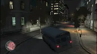 дискотека в автобусе, ребятки едут на вахту  GTAIV