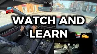POV Manual Driving Practice Session | Watch & Learn (Pedal Cam, No Talking)