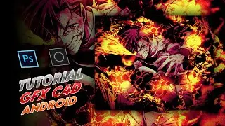 TUTORIAL GFX C4D | TUTORIAL PHOTOSHOP TOUCH