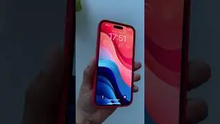 Red Silicon Case and Silver iPhone 😮‍💨😮‍💨