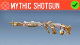 I USED the FIRST EVER MYTHIC SHOTGUN in COD MOBILE 🤯