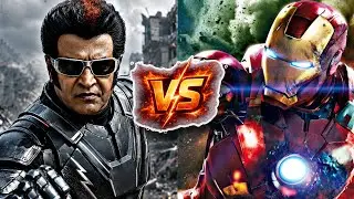 Chitti (Robot) Vs. Iron Man | Who will win in Hindi | ComicWood