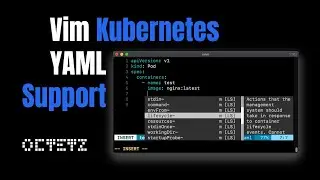Vim Kubernetes YAML Support