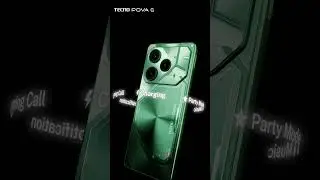Set the mood with every alert | POVA 6 Pro 5G