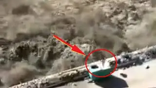 Viral Video | Uttarakhand | Glacier burst | Chamoli district, flash flood in Dhauliganga