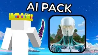 This Bedwars Texture Pack Is Made By AI