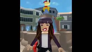 ||Gameplay,но я в скине крашихи🥰||
