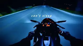 it's 12am, can't sleep, ride with me | cbr600rr | Night Ride Pure Exhaust + lofi
