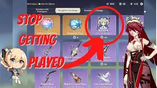 Stop getting PLAYED by the Starglitter Exchange