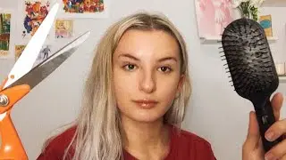 ASMR: fast and aggressive haircut roleplay ✨✂️