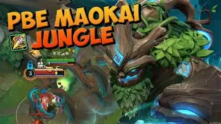 WILD RIFT MAOKAI PBE EXPLAINED - Clearspeed Test, Abilities and Combos