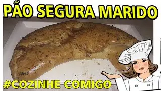 O MELHOR PÃO PIZZA DO MUNDO RECEITA DA INFÂNCIA - FIQUE EM CASA E COZINHE #COMIGO