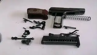 Seven springs of the Makarov pistol.