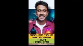 SECURE YOUR INSTAGRAM FROM HACKERS