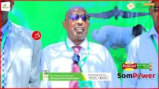 Gudoomiyaha Xisbiga Ucid Eng Faysal Cali Waraabe Iyo Qaar Kamid Ah Masuuliyiinta Xisbiga Oo.........